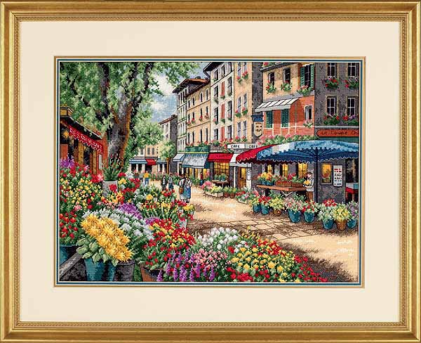 Riolis Counted Cross Stitch Kit PT-0018 Paris Brand offers New