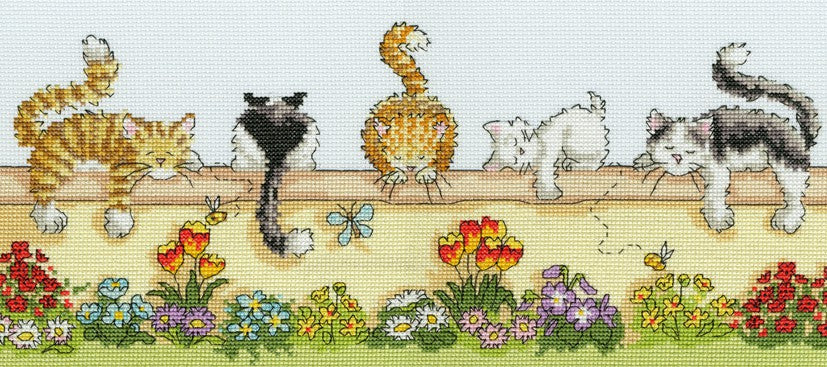 Cat Cross Stitch Kit