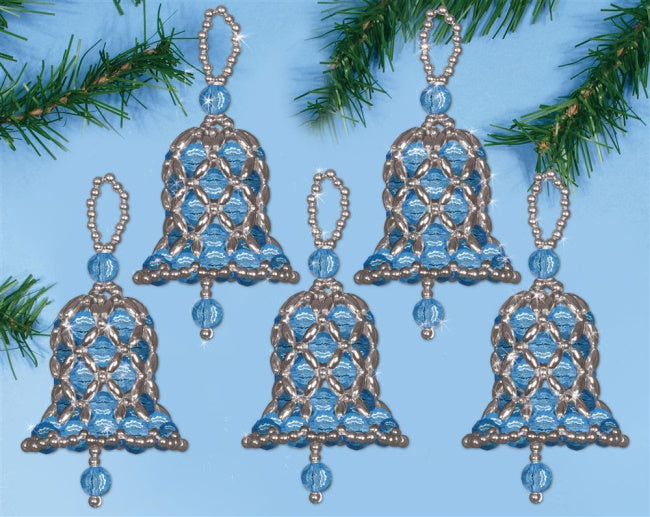 Free beaded store bell pattern