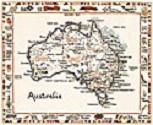 Map Cross Stitch Kits