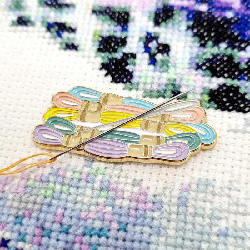 Needle Minders for cross stitch and embroidery