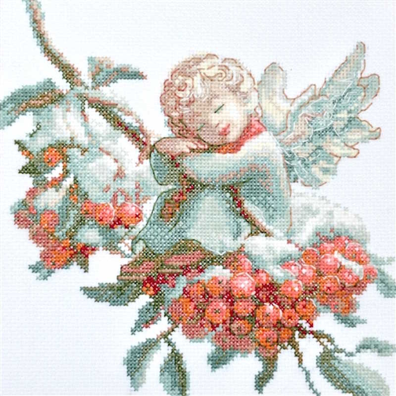 Dreamy Angel Cross Stitch Kit By Aine