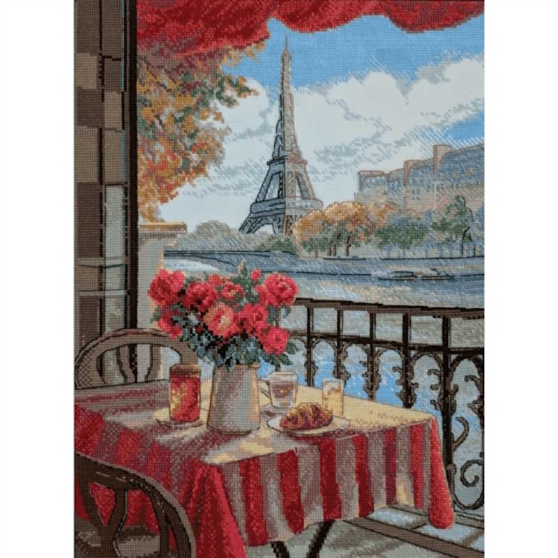 Sunny Paris Cross Stitch Kit By Aine