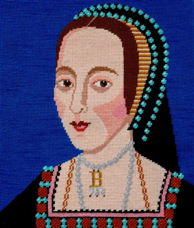 Anne Boleyn Tapestry Kit by Appletons