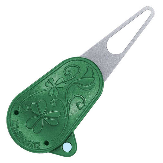 Clover Needle Threader for Yarn and Wool