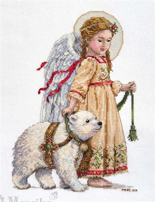 Midwinter Cross Stitch Kit by Merejka