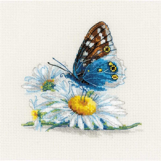 Fragile Beauty Cross Stitch Kit By RIOLIS