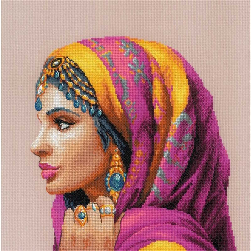 Amazing Women - Middle East Cross Stitch Kit By RIOLIS