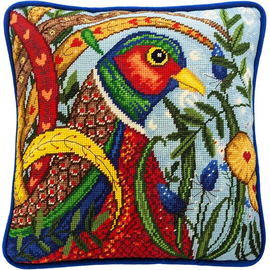 Pheasant Tapestry Kit By Bothy Threads