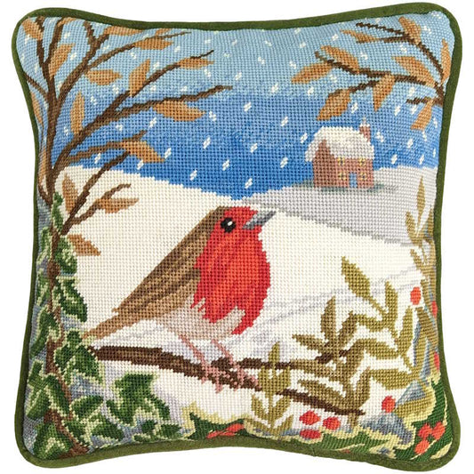 When Robins Appear Tapestry Kit By Bothy Threads