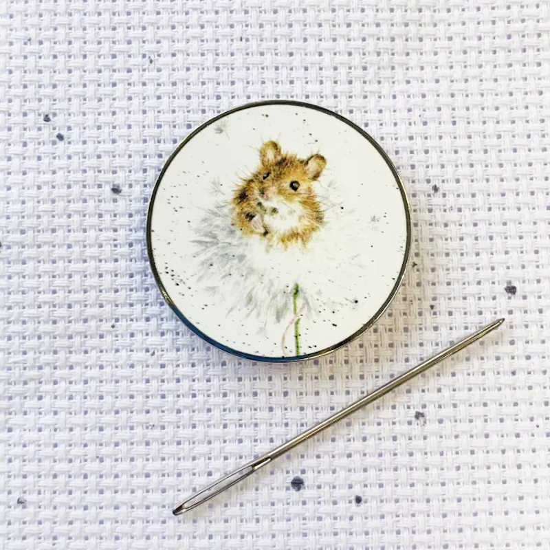 Dandelion Clock Wrendale Designs Needle Minder by Bothy Threads