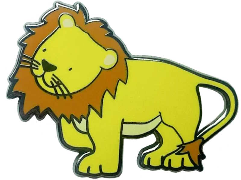 Leo the Lion Needle Minder by Bothy Threads