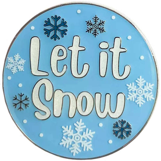 Let it Snow Needle Minder by Bothy Threads