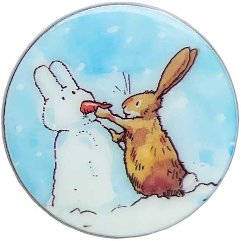 Carrot Nose Needle Minder by Bothy Threads