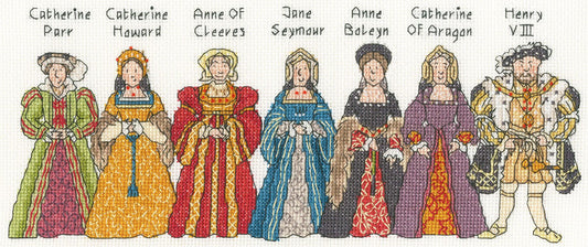 The Tudor Roses Cross Stitch Kit By Bothy Threads