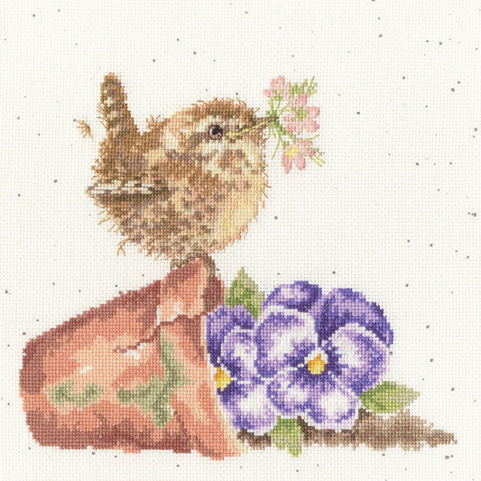 Pottering About Cross Stitch Kit By Bothy Threads