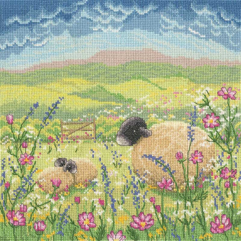 It's The Little Things in Life Lucy Pittaway Cross Stitch Kit By Bothy Threads