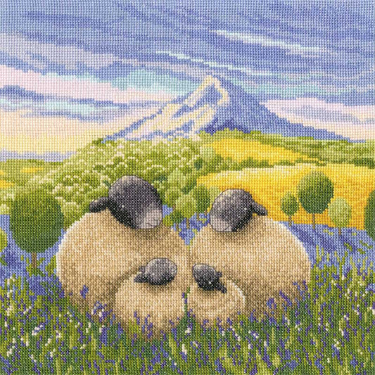 Precious Moments Lucy Pittaway Cross Stitch Kit By Bothy Threads