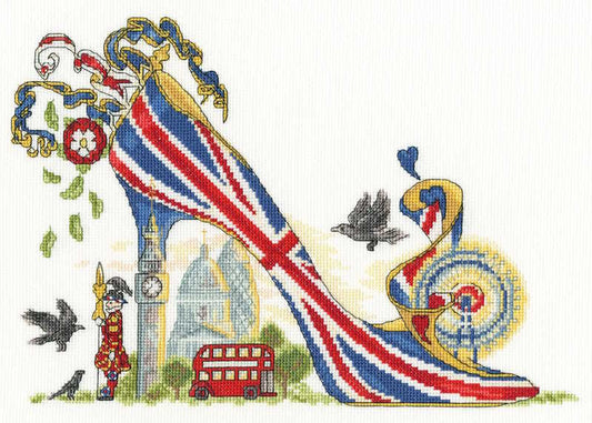 Britannia Cross Stitch Kit By Bothy Threads