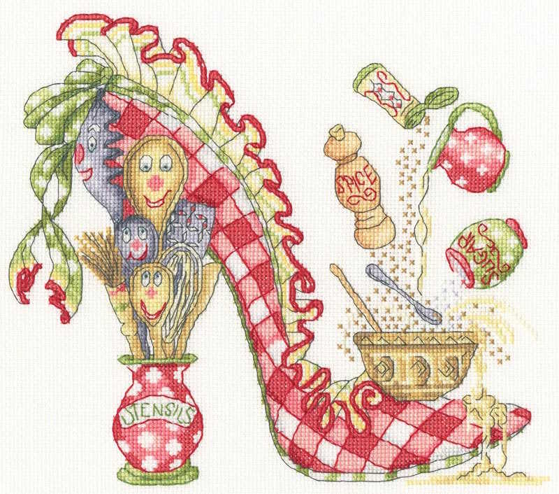 Sugar and Spice Cross Stitch Kit By Bothy Threads