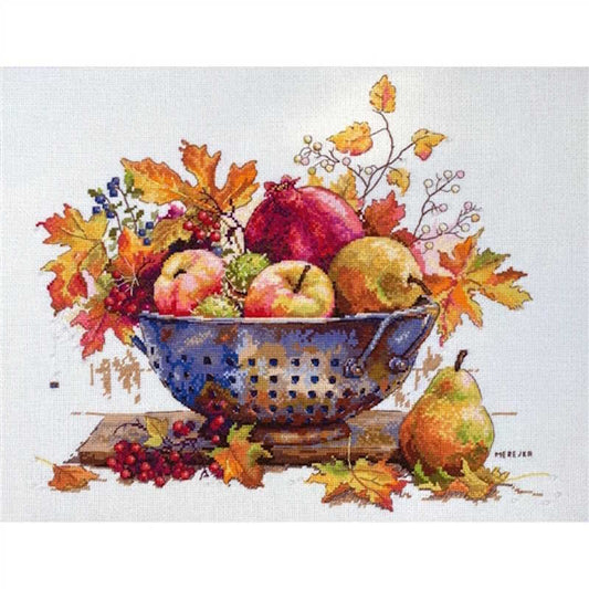 September Dew Cross Stitch Kit by Merejka