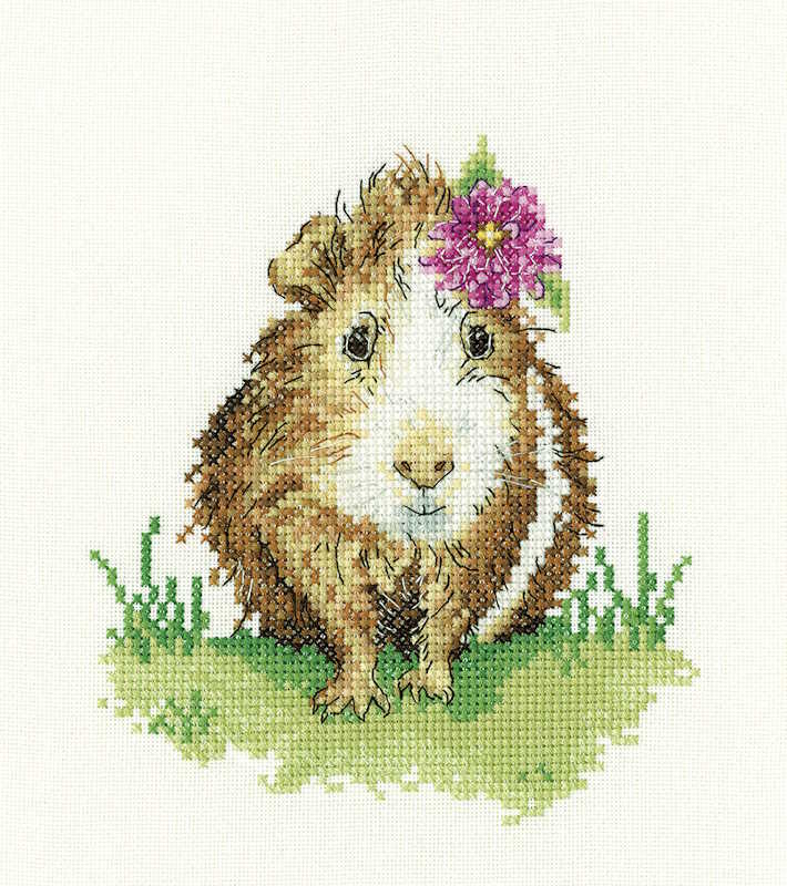 Pollyanna Cross Stitch Kit by Heritage Crafts