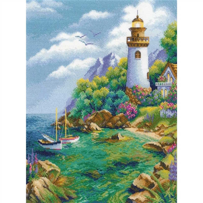 Quiet Harbour Cross Stitch Kit By RIOLIS