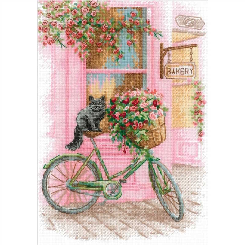 Blooming Trip Cross Stitch Kit By RIOLIS