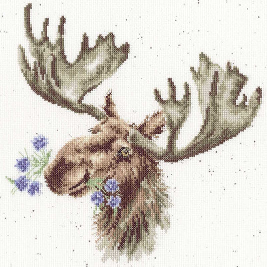 It Moose be Love Cross Stitch Kit By Bothy Threads