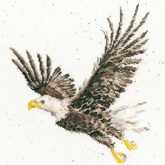 Flight of Freedom Cross Stitch Kit By Bothy Threads