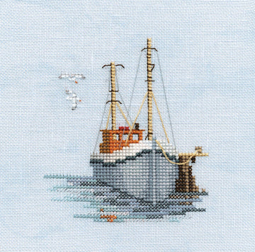 Seaside, Beach, Canal and River Cross Stitch Kits – The Happy Cross ...