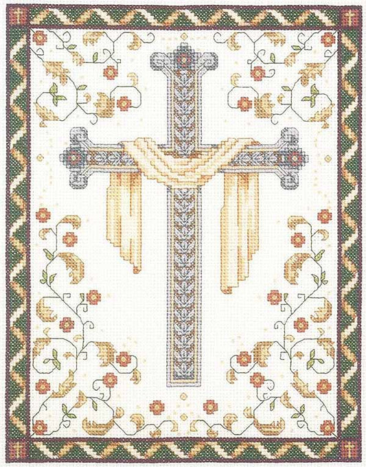 Janlynn 80-416 welcome Spring Counted Cross Stitch Kit 