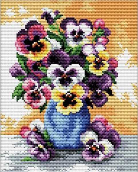 Stamped Cross Stitch Kits for Adults Beginners, Bahrain