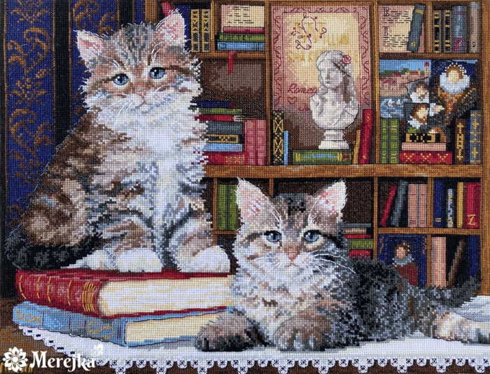 Romeo and Juliet Cross Stitch Kit by Merejka