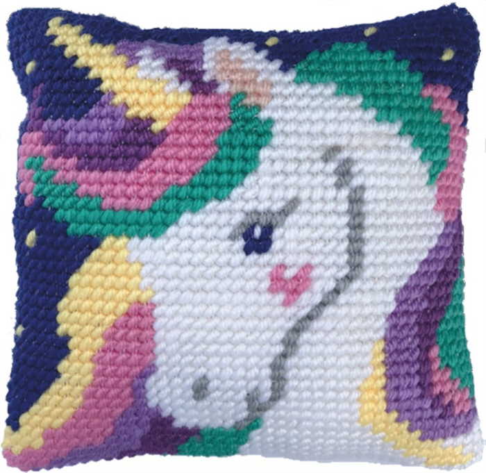 Star Light Unicorn Tapestry Kit By Needleart World