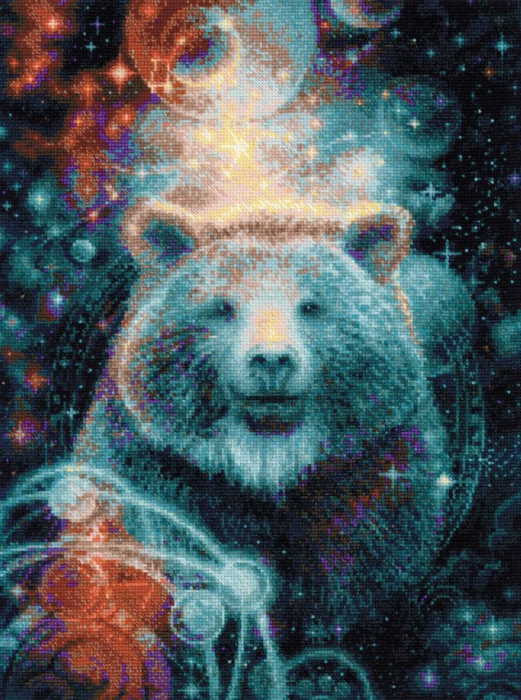 The Great Bear Cross Stitch Kit By RIOLIS