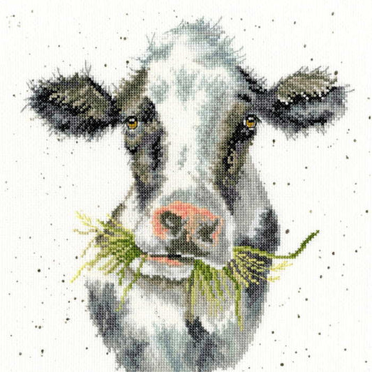 Milk Maid Cross Stitch Kit By Bothy Threads