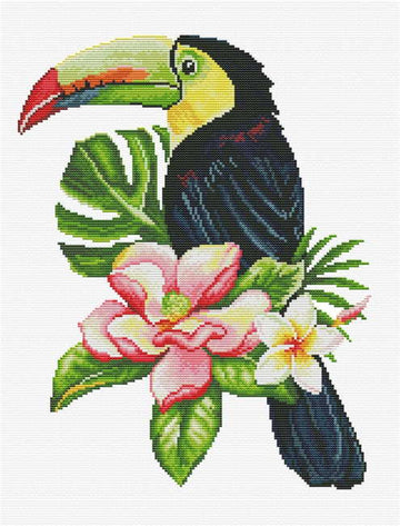 Printed Cross Stitch Animals and Birds – The Happy Cross Stitcher